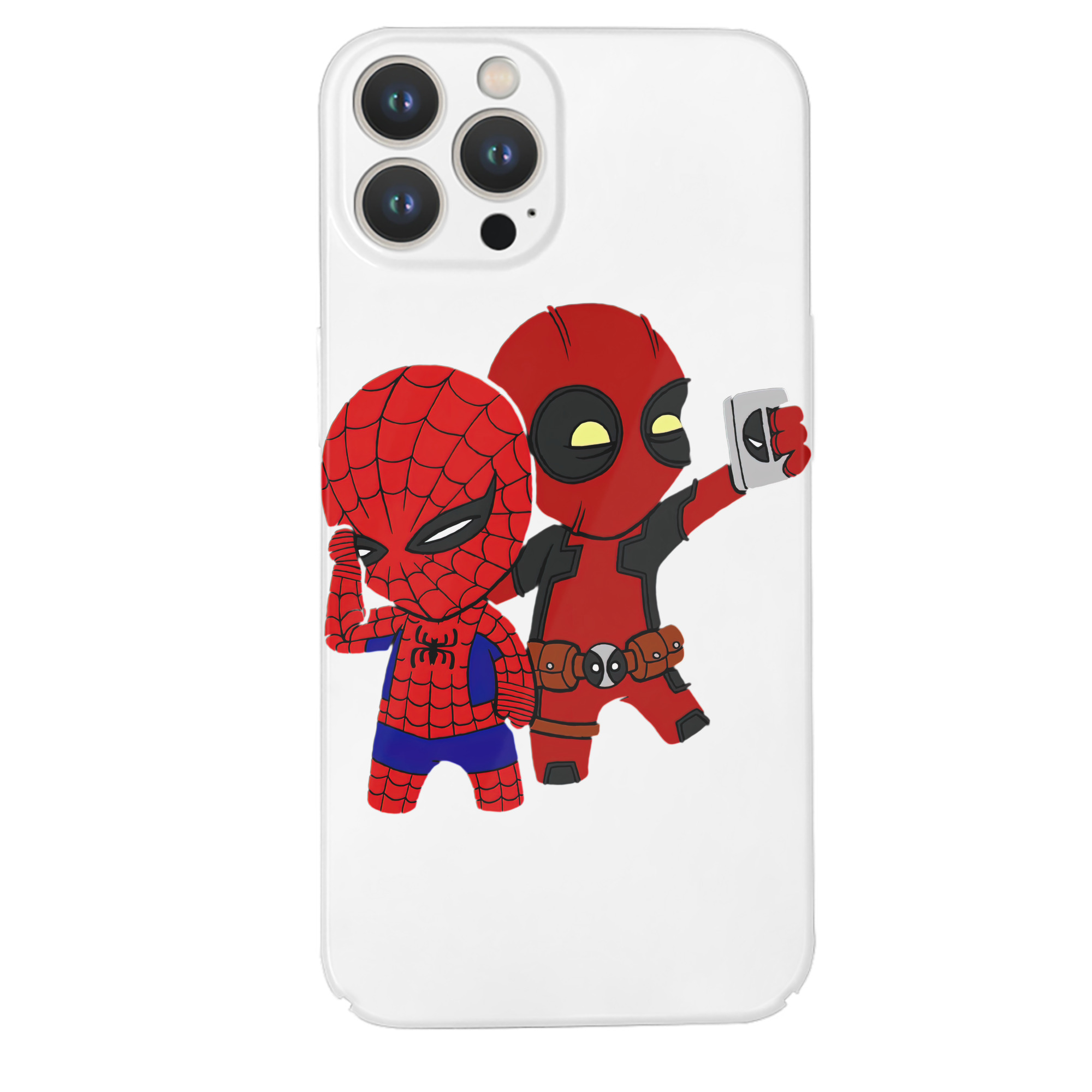 （画像用） Deadpool デッドプール 【iPhone 14シリーズ対応】ハードケース